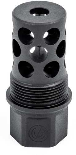SilencerCo Thread Over Muzzle Brake Compact Radial Brake 1/2x28 .223/5.56 Aperture